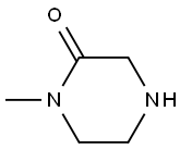 1-Methyl-2-oxopiperazine Struktur