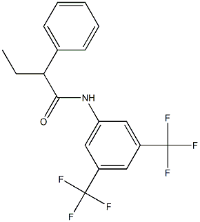  N1-[3,5-di(trifluoromethyl)phenyl]-2-phenylbutanamide