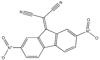 2-(2,7-dinitro-9H-fluoren-9-yliden)malononitrile