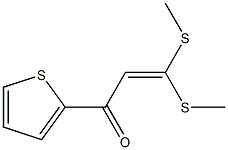 3,3-di(methylthio)-1-(2-thienyl)prop-2-en-1-one