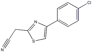 [4-(4-Chloro-phenyl)-thiazol-2-yl]-acetonitrile