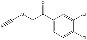 2-(3,4-dichlorophenyl)-2-oxoethyl thiocyanate