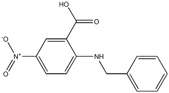 2-(benzylamino)-5-nitrobenzenecarboxylic acid