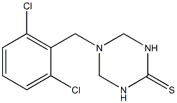 5-(2,6-dichlorobenzyl)-1,3,5-triazinane-2-thione