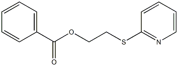  2-(2-pyridylthio)ethyl benzoate