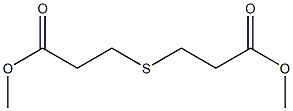 methyl 3-[(3-methoxy-3-oxopropyl)thio]propanoate 结构式