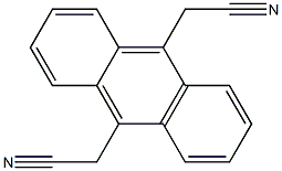 2-[10-(cyanomethyl)-9-anthryl]acetonitrile