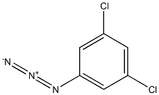 3,5-dichlorophenyl azide Structure