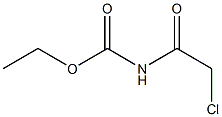 (2-Chloro-acetyl)-carbamic acid ethyl ester 结构式