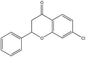 7-chloro-2-phenylchroman-4-one