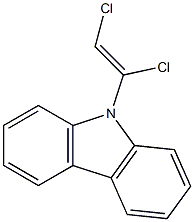 9-(1,2-dichlorovinyl)-9H-carbazole Structure