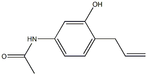 N1-(4-allyl-3-hydroxyphenyl)acetamide|