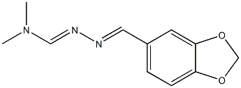 N'-(1,3-benzodioxol-5-ylmethylidene)-N,N-dimethylhydrazonoformamide|