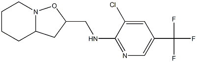 3-chloro-N-(hexahydro-2H-isoxazolo[2,3-a]pyridin-2-ylmethyl)-5-(trifluoromethyl)-2-pyridinamine