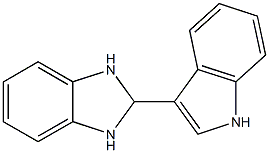 2-(1H-indol-3-yl)-2,3-dihydro-1H-benzo[d]imidazole