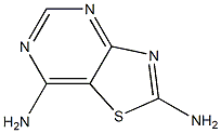 pyrimido[4,5-d][1,3]thiazole-2,7-diamine Structure