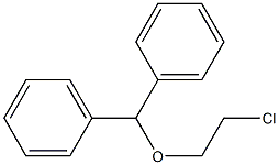 1-[(2-chloroethoxy)(phenyl)methyl]benzene