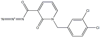 3-(azidocarbonyl)-1-(3,4-dichlorobenzyl)-2(1H)-pyridinone