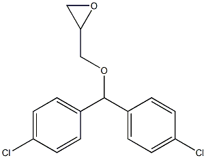 2-{[bis(4-chlorophenyl)methoxy]methyl}oxirane