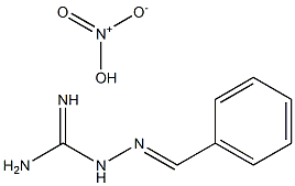 benzaldehydeguanylhydrazone nitrate|