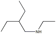 N,2-diethylbutan-1-amine,,结构式