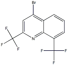 4-bromo-2,8-di(trifluoromethyl)quinoline|