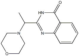 2-(1-morpholinoethyl)-4(3H)-quinazolinone|