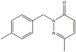 6-methyl-2-(4-methylbenzyl)-2,3-dihydropyridazin-3-one