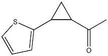 1-[2-(2-thienyl)cyclopropyl]-1-ethanone