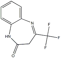 4-(trifluoromethyl)-2,3-dihydro-1H-1,5-benzodiazepin-2-one