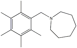 1-(2,3,4,5,6-pentamethylbenzyl)azepane