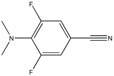 4-(dimethylamino)-3,5-difluorobenzonitrile Structure