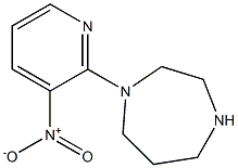  1-(3-nitro-2-pyridyl)-1,4-diazepane