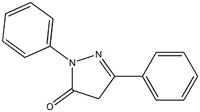 1,3-diphenyl-4,5-dihydro-1H-pyrazol-5-one