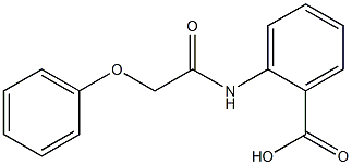 2-[(2-phenoxyacetyl)amino]benzoic acid|