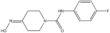 N-(4-fluorophenyl)-4-(hydroxyimino)piperidine-1-carboxamide