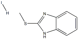 2-(methylthio)-1H-benzo[d]imidazole hydroiodide Structure