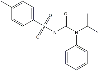 {[(isopropylanilino)carbonyl]amino}(4-methylphenyl)dioxo-lambda~6~-sulfane