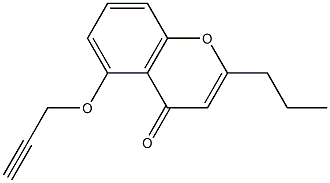 2-propyl-5-(prop-2-ynyloxy)-4H-chromen-4-one