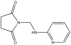 1-[(2-pyridylamino)methyl]pyrrolidine-2,5-dione|