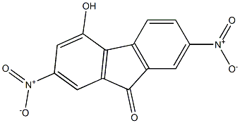 4-hydroxy-2,7-dinitro-9H-fluoren-9-one