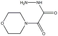 2-morpholino-2-oxoacetohydrazide
