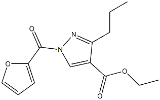 ethyl 1-(2-furylcarbonyl)-3-propyl-1H-pyrazole-4-carboxylate