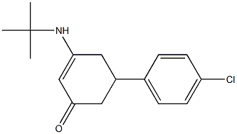  3-(tert-butylamino)-5-(4-chlorophenyl)cyclohex-2-en-1-one