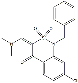  化学構造式