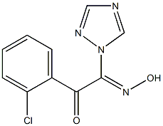  1-(2-chlorophenyl)-2-hydroxyimino-2-(1H-1,2,4-triazol-1-yl)ethan-1-one