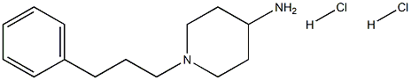 1-(3-phenylpropyl)piperidin-4-amine dihydrochloride|