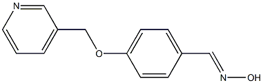  4-(pyridin-3-ylmethoxy)benzaldehyde oxime