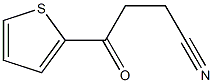 3-(2-Thenoyl)propionitrile Struktur