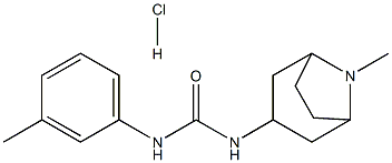  N-(8-methyl-8-azabicyclo[3.2.1]oct-3-yl)-N'-(3-methylphenyl)urea hydrochloride